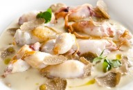 Spumoso di Patate e Calamaretti