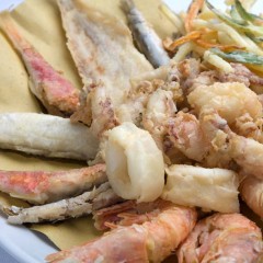 Gran Fritto di pesce del Mare Adriatico