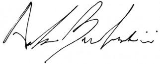Firma Andrea Bartolini Firma Andrea Bartolini