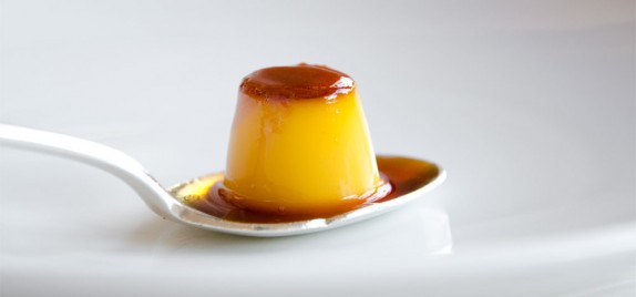 Capodanno al Ristorante La Buca - Mini Creme Caramel