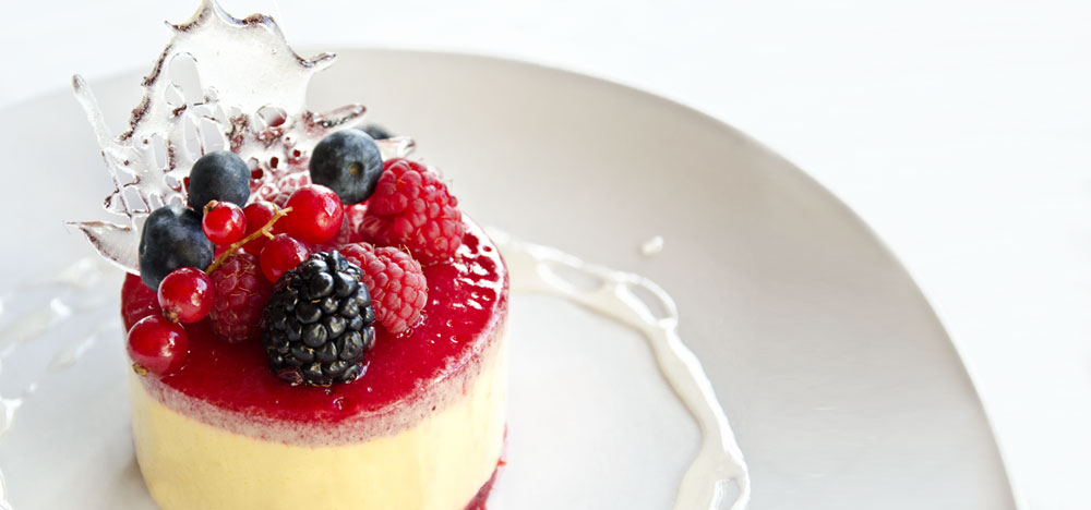 Crema di Limone Lamponi e Frutti di Bosco
