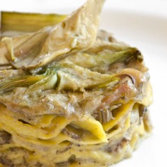 Lasagnetta Poverazze e Carciofi