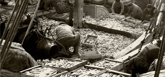 "Azzurro come il Pesce" - foto storica