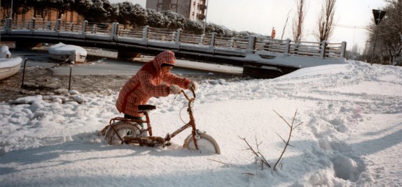 I bambini nella neve