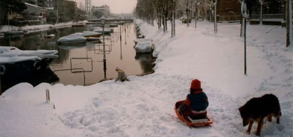 I giochi sulla neve - foto di Luciano Nanni