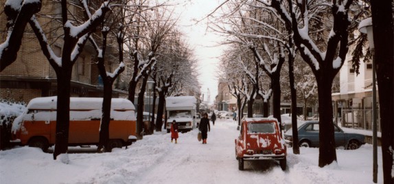 Una via del paese - foto di Luciano Nanni