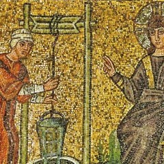 Un mosaico della Basilica di Sant'Apollinare Nuovo