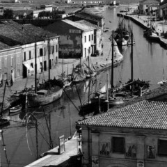 Il Porto Canale all'inizio del secolo scorso