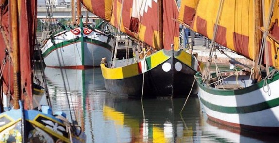 Le vele del Porto Canale Leonardesco