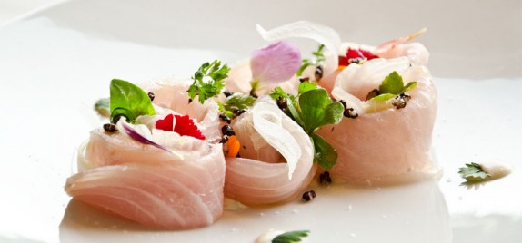 Carpaccio di Ricciola