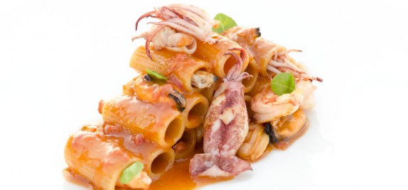 Rigatoni "Scoglio Senza Scogli" 