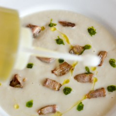 Zuppa di Cardi e Aringa