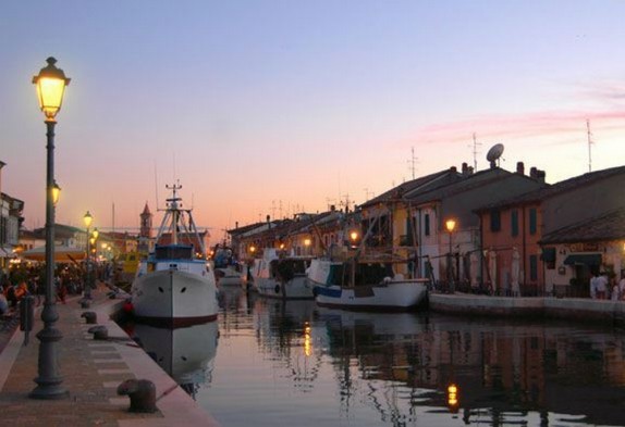 "Azzurro come il Pesce" - il Porto Canale di Cesenatico