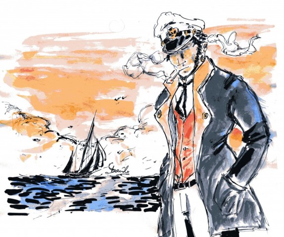 La Romagna e i suoi uomini: Corto Maltese di Hugo Pratt