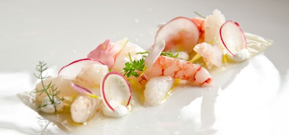 Il Crudo di Gregorio - Crostacei, Pomodoro bruciato e Aneto