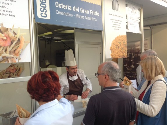 L'Osteria del Gran Fritto di Stefano Bartolini a Genova