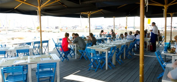 La terrazzina sulla spiaggia