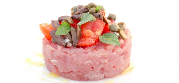 Tartare di tonno