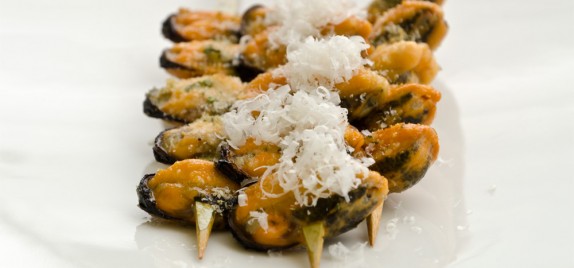 Cheese 2013 - Cozze gratinate