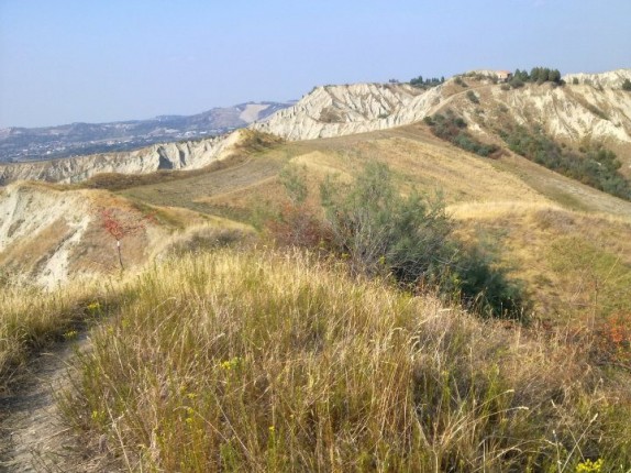 I nostri itinerari in Romagna: il Parco della Vena del Gesso Romagnola - panorama