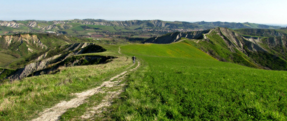 I nostri itinerari in Romagna: il Parco della Vena del Gesso Romagnola - panorama