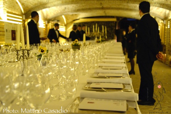 Cento Mani di Questa Terra - Edizione 2014 - la sala della cena