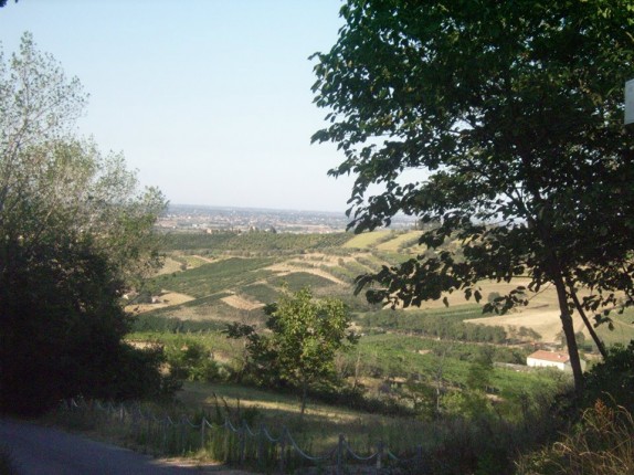 La Nove Colli - Panorama dalla Chiesa di Polenta