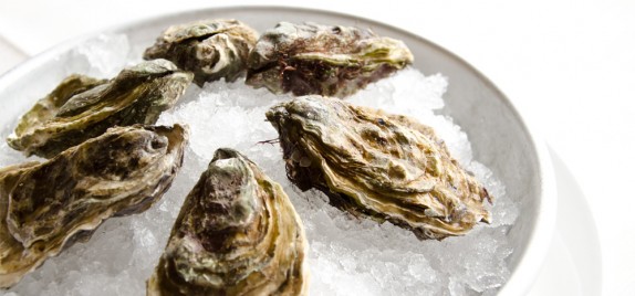 In Terrazza a "Pranzo sul Mare" - ostriche