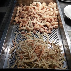 Fritto di Pesce delle Osterie del Gran Fritto