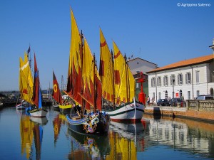 Le barche storiche del Museo della Marineria di Cesenatico