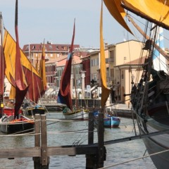 Le barche storiche del Museo della Marineria di Cesenatico