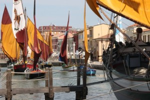 Le barche storiche del Museo della Marineria di Cesenatico